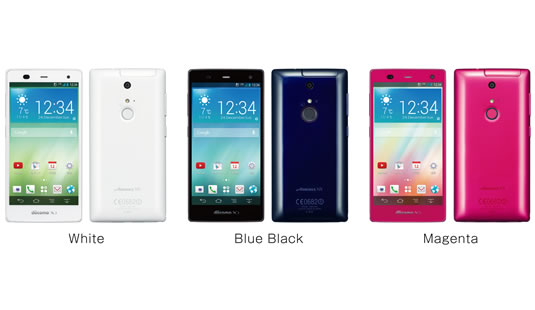 ドコモ スマートフォン ARROWS NX F-01F