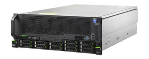 4WAYラック型サーバ PRIMERGY RX4770 M1