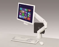 ディスプレイアーム搭載時