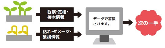 管理ロットごとの集計や分析が可能