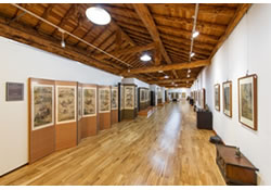 朝鮮民画博物館 展示室