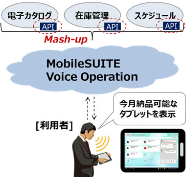 システム実現のイメージ図