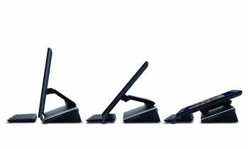 ベーシックスタイル（左） タッチスタイル（中） ペンスタイル（右）