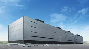 開設予定の館林システムセンター（C棟）イメージ図