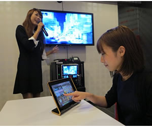 写真2： 利用シーン