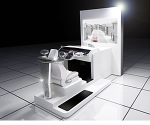 写真2. 体感コックピットイメージ