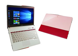 「Floral Kiss（LIFEBOOK CH75/W）」