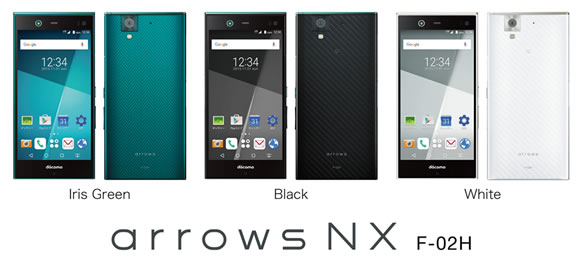 arrows NX F-02H