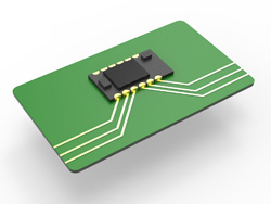 通常のビーコンの写真