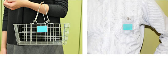 写真1. ビーコンの活用イメージ