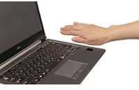 手のひら静脈センサー