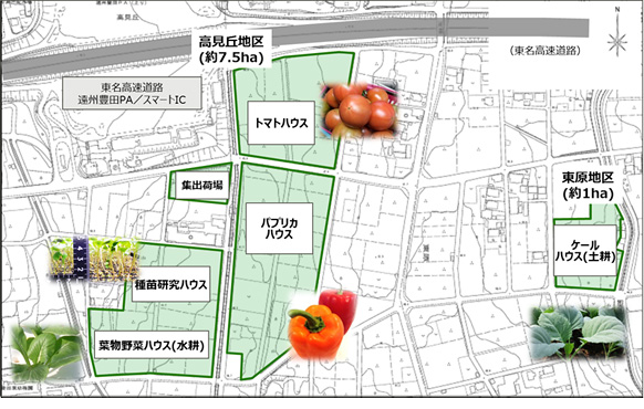 図. 事業レイアウト図（計画）