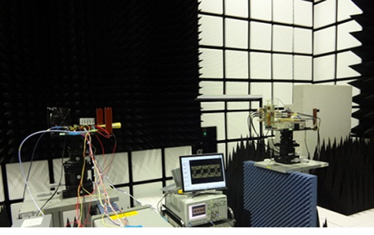 図3 電波伝搬・計測実験（NICT）