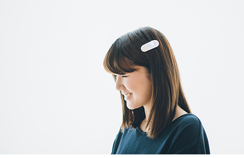 図.「Ontenna」の利用シーン