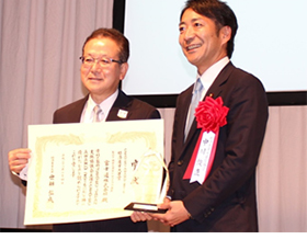 図2. 授賞式の様子