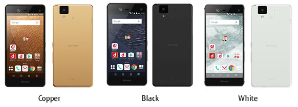 「arrows NX F-01J」