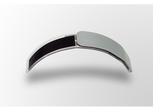 図1：バッテリーレス・フレキシブルビーコン外観