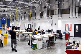 図2.「TechShop Tokyo」