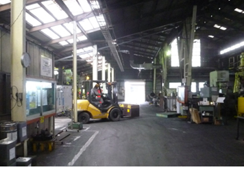 写真：菊水フォージング様の工場内の様子