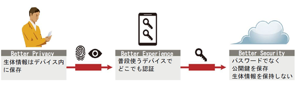 図2. 「Finplex オンライン認証サービスfor FIDO」のイメージ