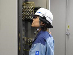 写真2. 作業指示システム利用イメージ