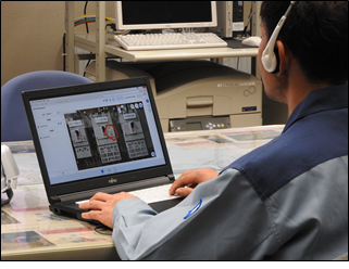 写真3. 遠隔支援システム利用イメージ