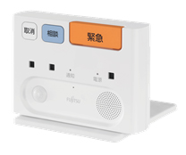 写真:居住者の状況をセンシングする「リモートケアベース」