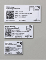 図1.「FUJITSU RFID Integrated Label」