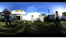 360°動画（2D再生時）