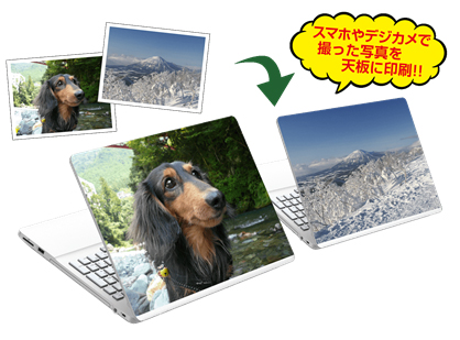 印刷のイメージ図