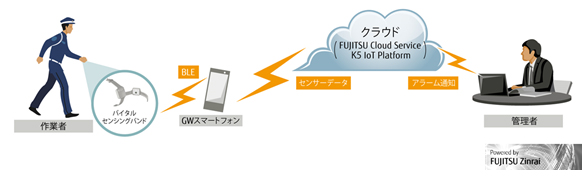 自社実践のイメージ図