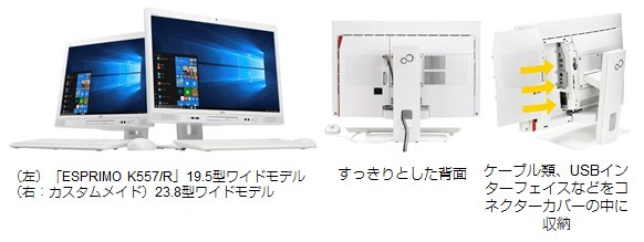 「ESPRIMO K557/R」