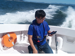 写真2：警告通知を受信したコーチのイメージ