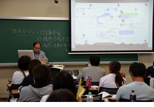 写真：授業での活用イメージ