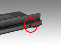 有線LANコネクタ搭載軽量スリムキーボード