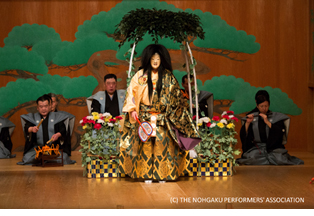 図1. 能楽のイメージ写真