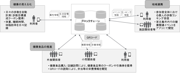 図. 本実証実験の概要図