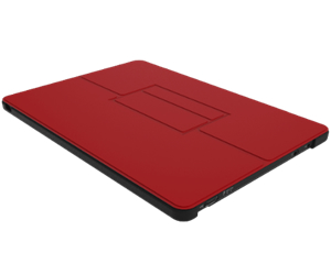 カバー折り畳み時 