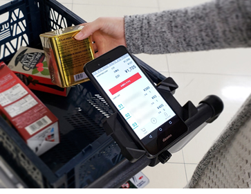 図1.店内での利用イメージ