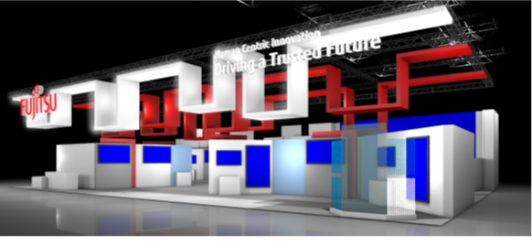 富士通ブースイメージ
