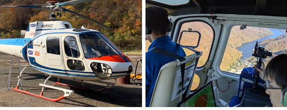 ヘリコプター基地局