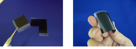 図2 カーボンナノチューブ接着シート