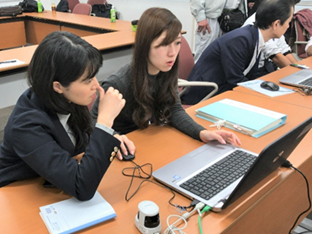 オンサイト支援の様子