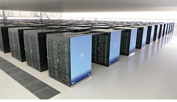 スーパーコンピュータ「富岳」（開発・整備中）