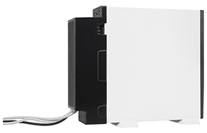 「ESPRIMO Dシリーズ」とケーブルカバー