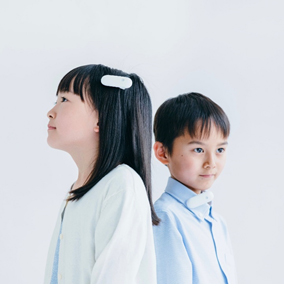 写真1:「Ontenna」装着イメージ