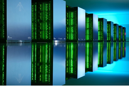 図1. スーパーコンピュータ「富岳」