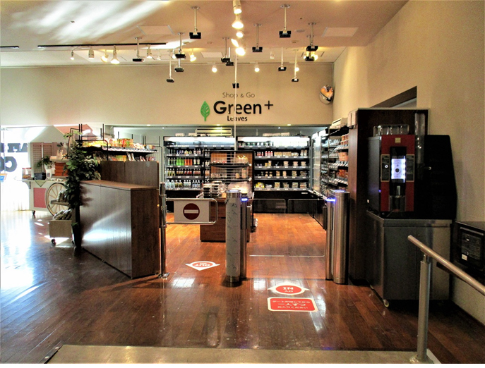 実施店舗「グリーンリーブスプラス横浜テクノタワーホテル店」