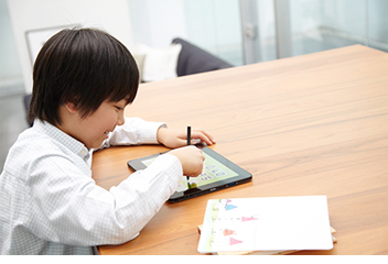 図2. 「ペンまーる」での学習イメージ