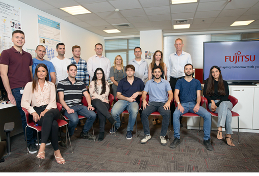 写真．イスラエル拠点にいる研究員